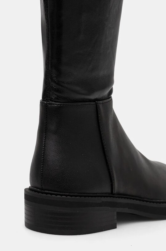 Vysoké čižmy Steve Madden Leza čierna SM11003368.001