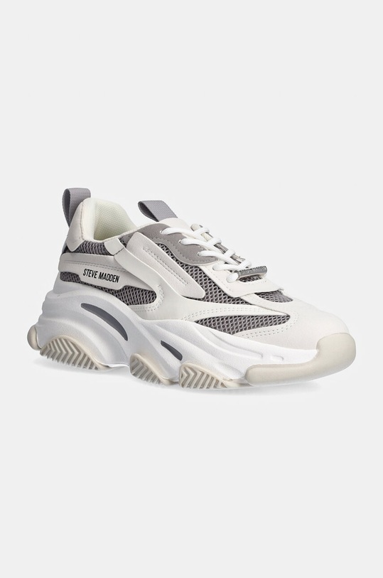 Steve Madden sneakers Possession-E tessile bianco SM19000033.02K