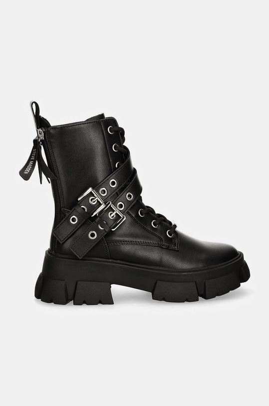 Gležnarji Steve Madden Traction SM19000044.05O črna AW24
