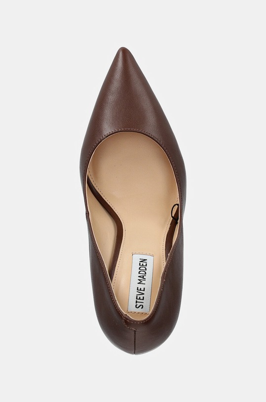Steve Madden pantofi cu toc Evelyn-E maro SM19000078.CPL