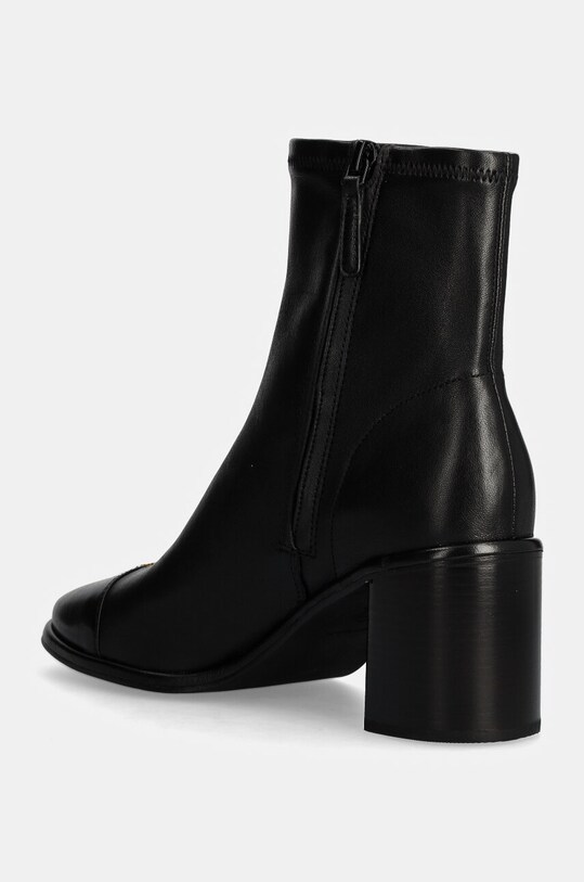 Obuv Kožené členkové topánky Tory Burch Cap-Toe Heel Ankle Boot 159425.006 čierna