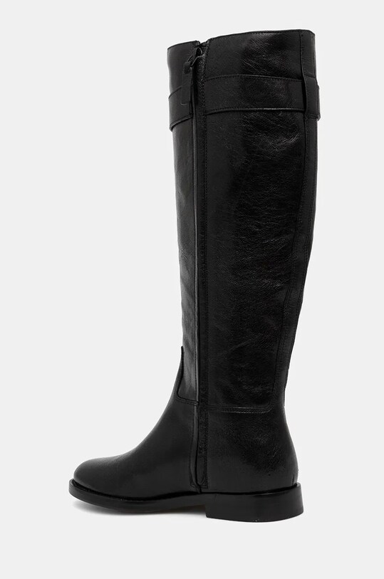 Obuv Vysoké čižmy Tory Burch T Lock Riding Boot 158799.006 čierna