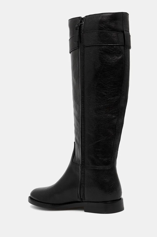 Boty Kozačky Tory Burch T Lock Riding Boot 158799.006 černá