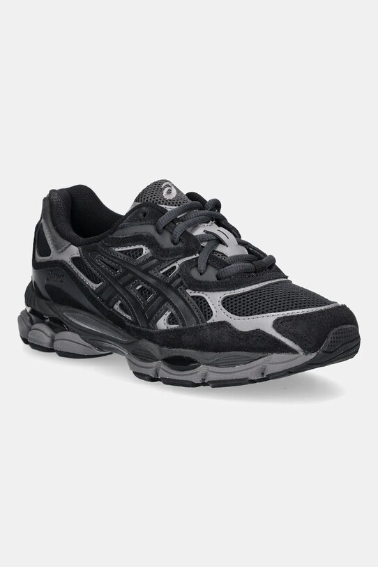 Asics sneakers GEL_NYC pelle scamosciata nero 1201A789.D