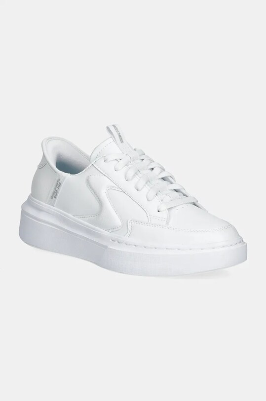 Skechers sneakersy CORDOVA CLASSIC platforma biały 185081