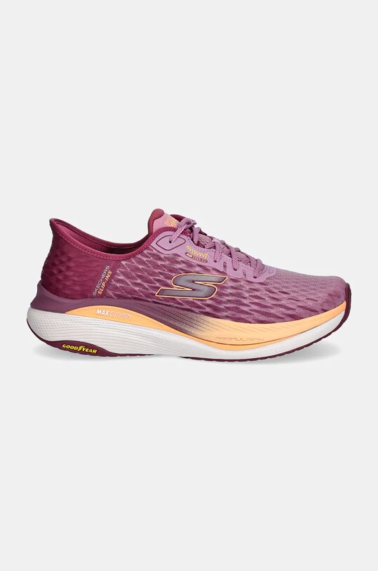 Bežecké topánky Skechers Max Cushioning Propulsion - Vitality 128905 fialová AW24
