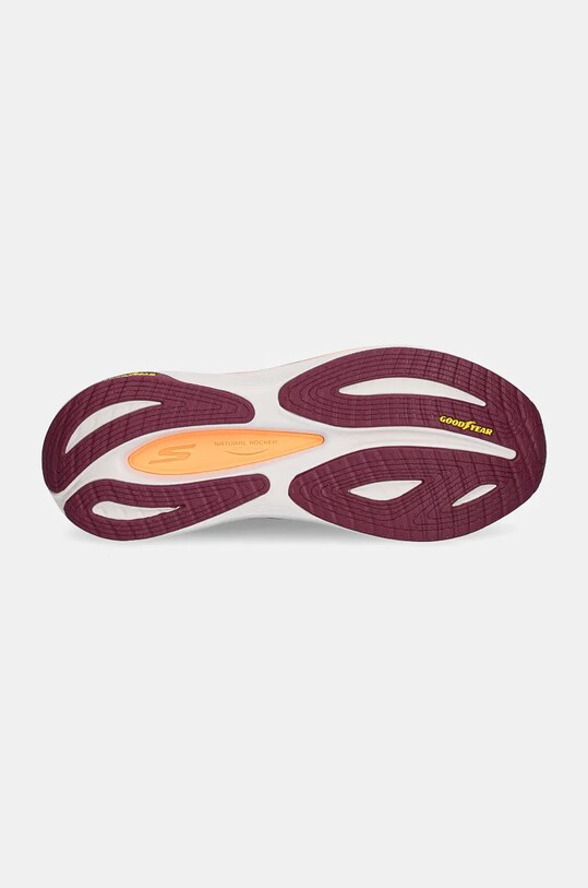 Bežecké topánky Skechers Max Cushioning Propulsion - Vitality 128905 fialová