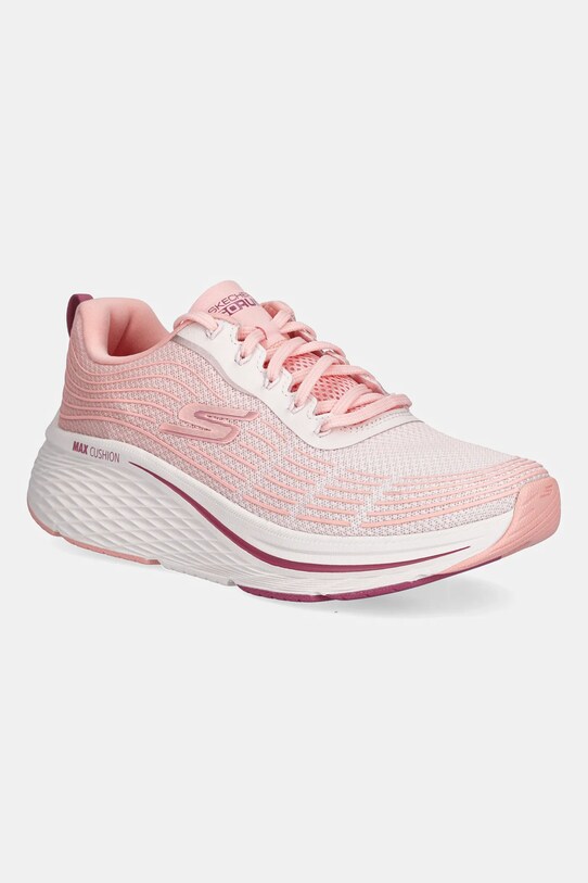 Skechers buty do biegania Max Cushioning Elite 2.0 syntetyczny różowy 129625
