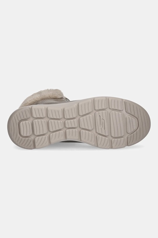 Nízké kozačky Skechers GLACIAL ULTRA WOND 144202 hnědá