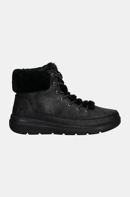 Skechers botki GLACIAL ULTRA WOND 144202 czarny AW24