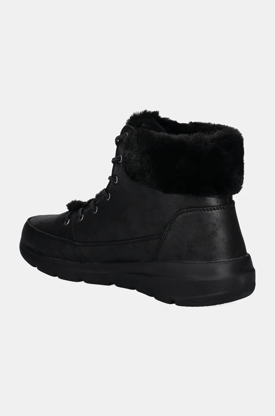 Obuwie Skechers botki GLACIAL ULTRA WOND 144202 czarny