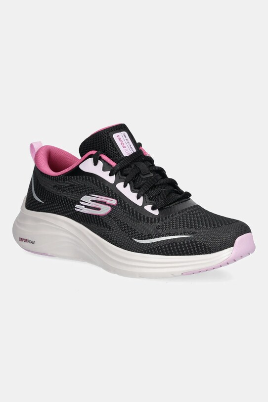 Skechers tornacipő VAPOR FOAM SMOOTH szintetikus fekete 150028