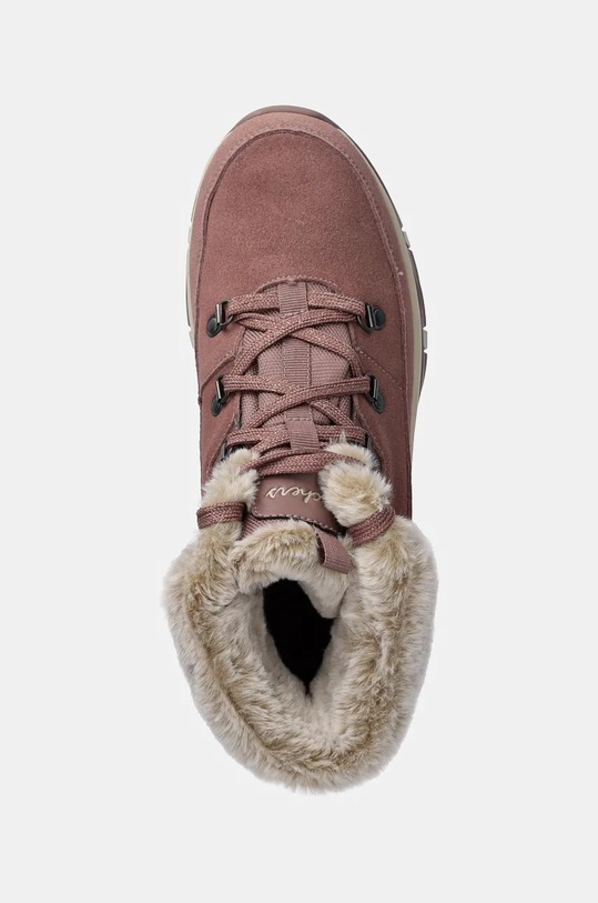Čizme za snijeg Skechers TREGO SNOW WORRIES roza 167882
