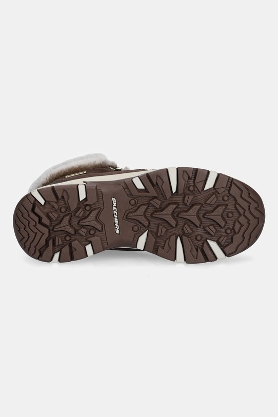 Skechers śniegowce TREGO SNOW WORRIES 167882 brązowy
