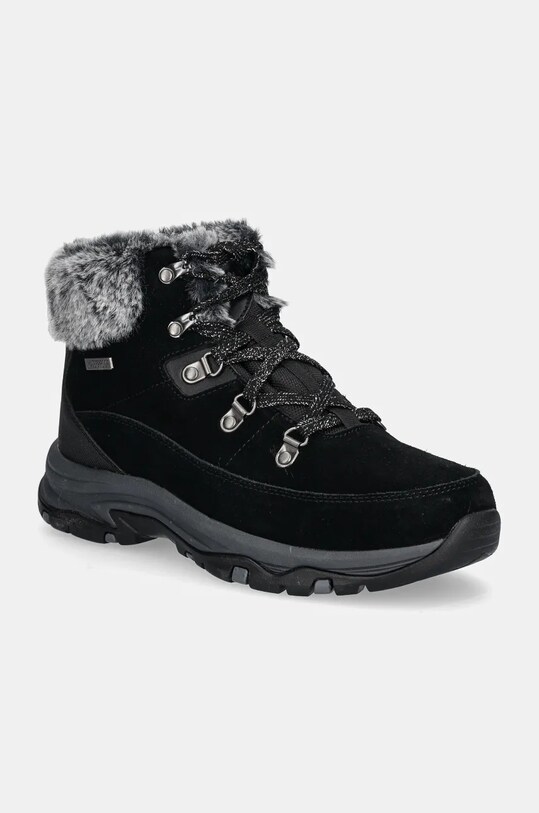 Skechers cizme de iarna TREGO SNOW WORRIES izolat negru 167882
