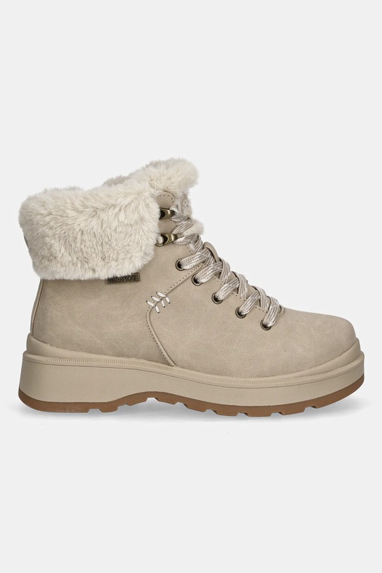 Skechers śniegowce PARK CITY 168087 beżowy AW25