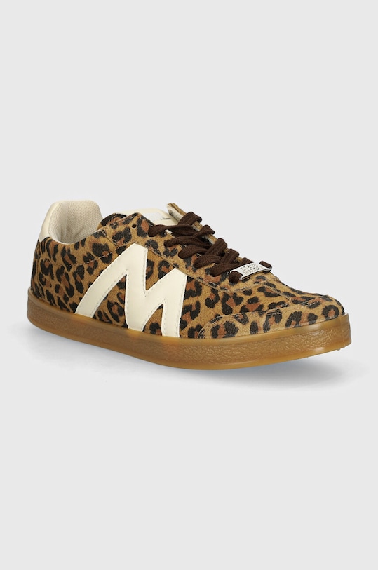 Tenisky Steve Madden Escapade semišová koža hnedá SM11002964.969