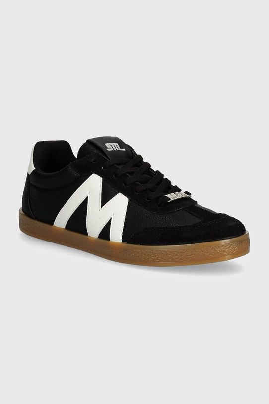 Steve Madden sneakersy skórzane Escapade skóra zamszowa czarny SM11002964.001