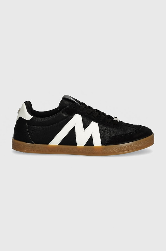 Steve Madden sneakersy skórzane Escapade SM11002964.001 czarny AW24
