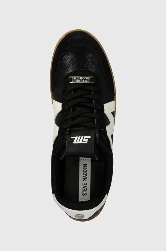 Steve Madden sneakersy skórzane Escapade czarny SM11002964.001