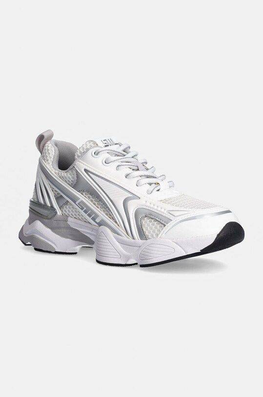 Steve Madden sneakers Speedster-E textil alb SM19000122.077