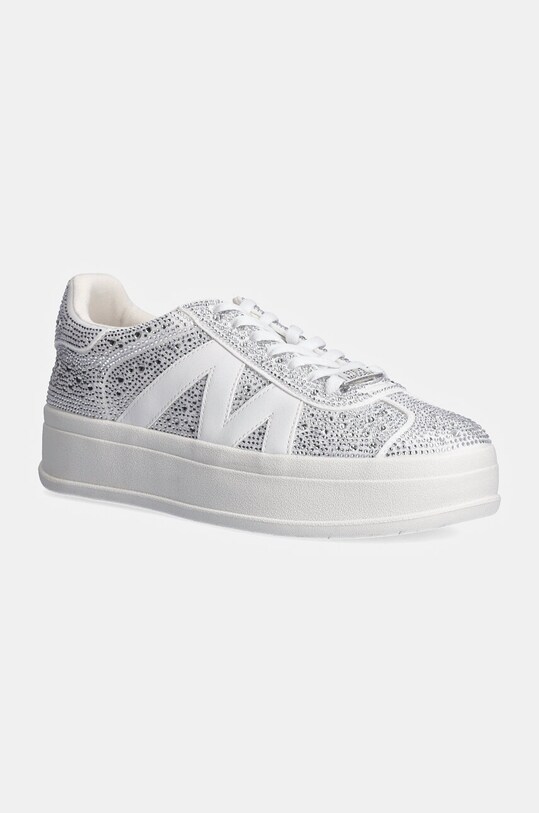 Кросівки Steve Madden Opponent-R імітація лицьової шкіри срібний SM11003397.998