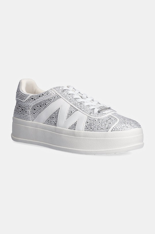 Steve Madden sneakers Opponent-R textil argintiu SM11003397.998
