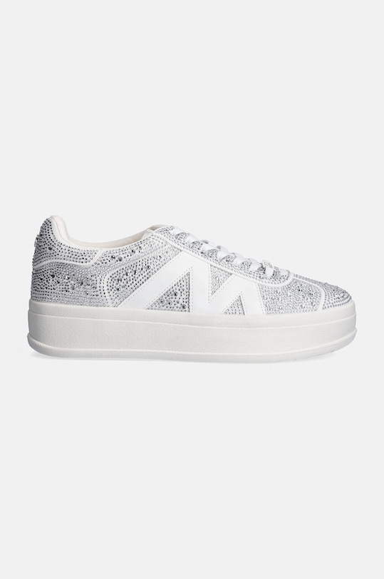 Steve Madden sneakers Opponent-R SM11003397.998 argintiu AW24