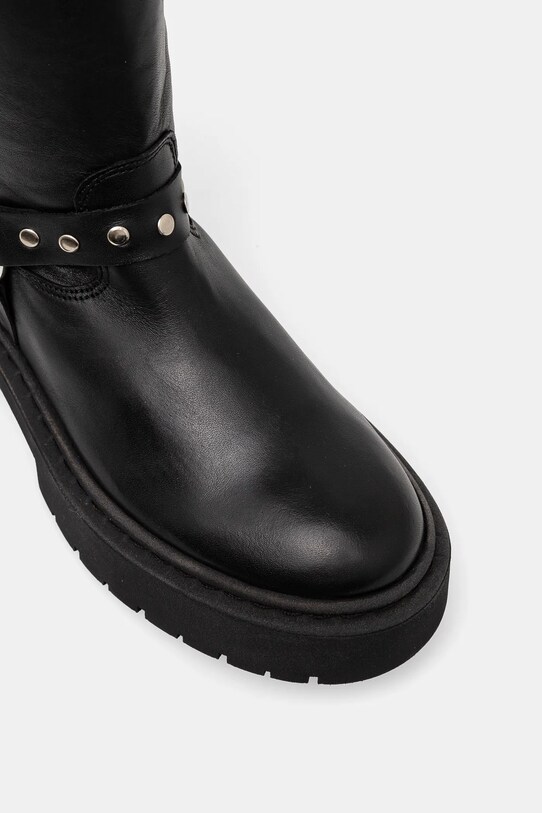 Kožne čizme Steve Madden Gayet crna SM11003411.017