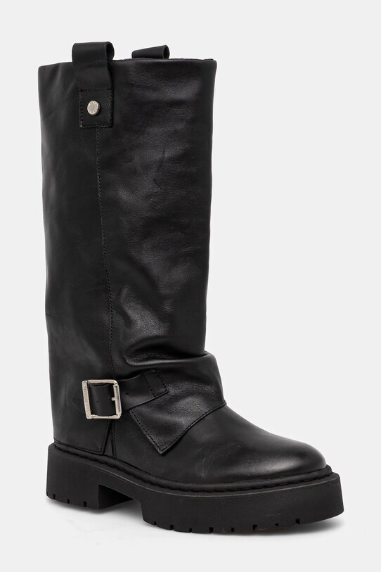 Steve Madden ghete de piele Godiva 5-8 cm negru SM11003413.017