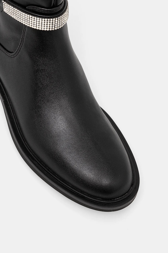 Μπότες Steve Madden Riggs SM11003416.001 μαύρο