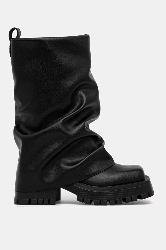 Gležnjače Steve Madden Shutter SM11003417.05O crna AW24