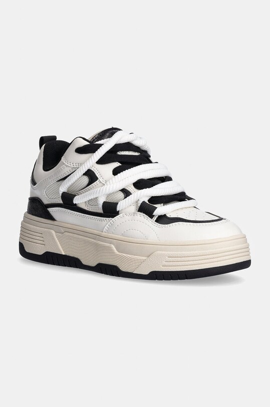 Sneakers boty Steve Madden Boomer imitace kůže béžová SM11003420.010