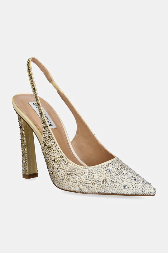 Steve Madden pantofi cu toc Fete-R Slingback calcai expus galben SM11003434.163