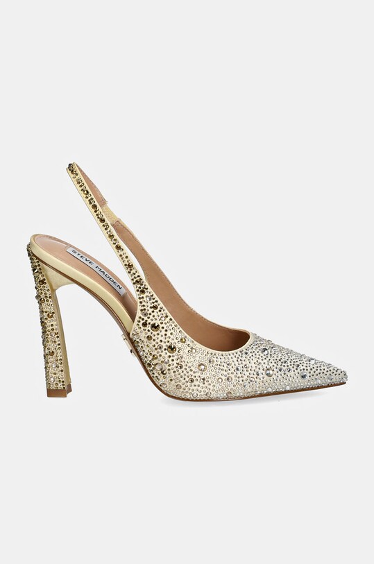 Steve Madden pantofi cu toc Fete-R Slingback SM11003434.163 galben AW24