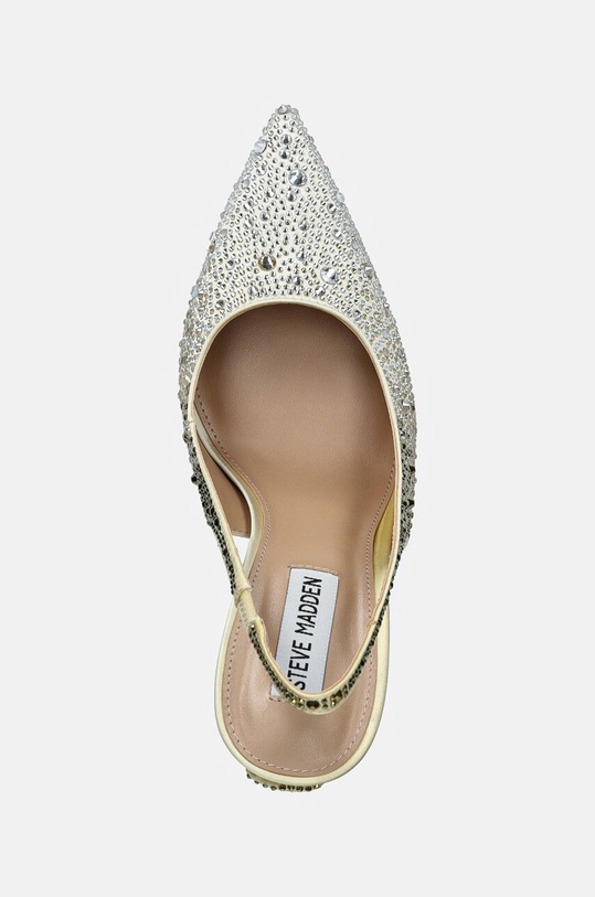 Steve Madden pantofi cu toc Fete-R Slingback galben SM11003434.163