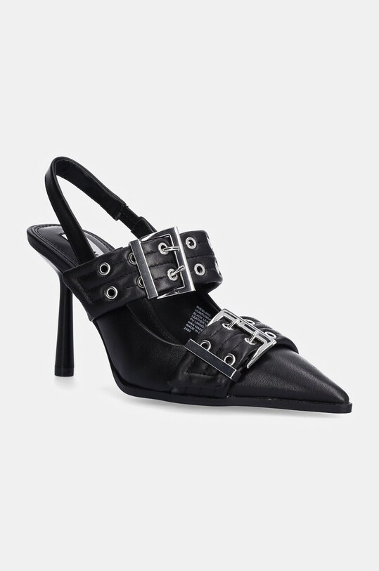 Шкіряні туфлі Steve Madden Riesling шпилька чорний SM11003441.017