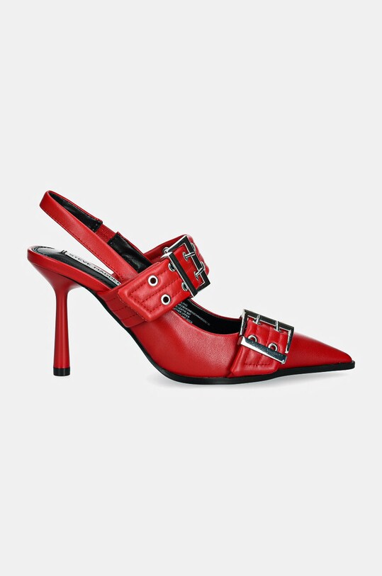 Usnjene visoke pete Steve Madden Riesling SM11003441.607 rdeča AW24