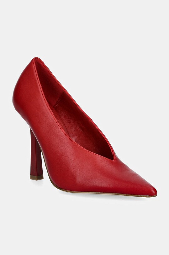 Δερμάτινες γόβες Steve Madden Sedona στιλέτο κόκκινο SM11003443.607