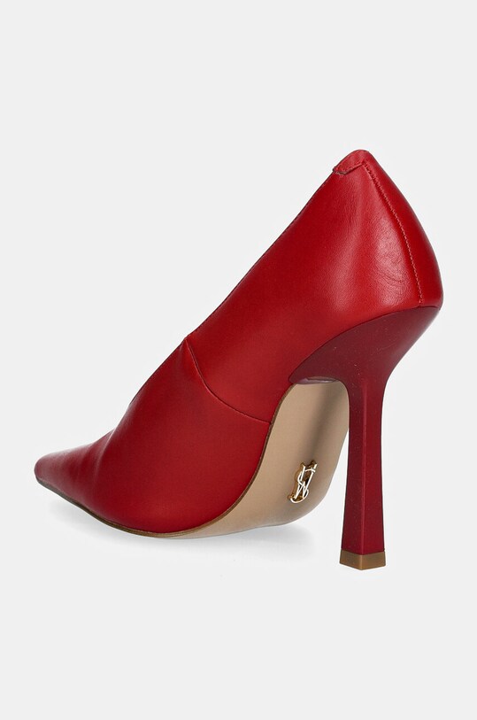 Παπούτσια Δερμάτινες γόβες Steve Madden Sedona SM11003443.607 κόκκινο