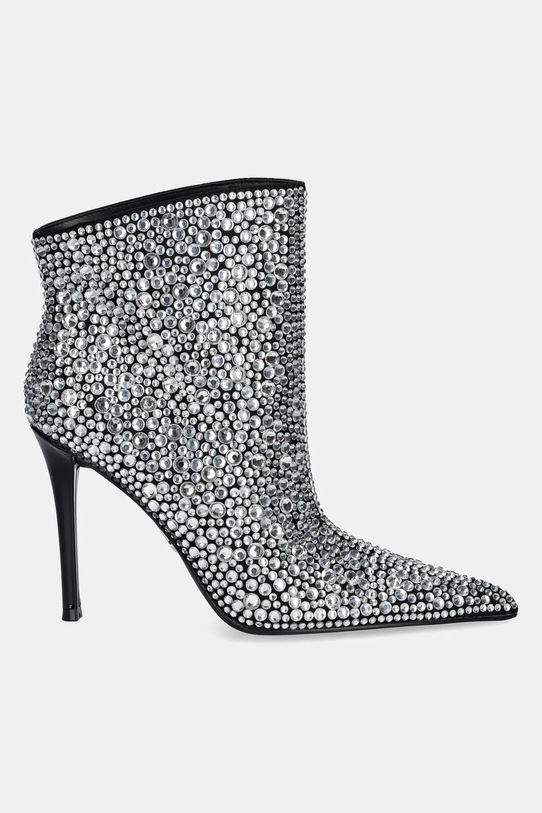 Gležnjače Steve Madden Sentinel-R SM11003450.998 srebrna AW24