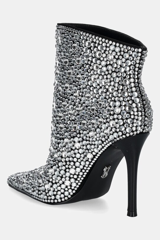 Obuća Gležnjače Steve Madden Sentinel-R SM11003450.998 srebrna