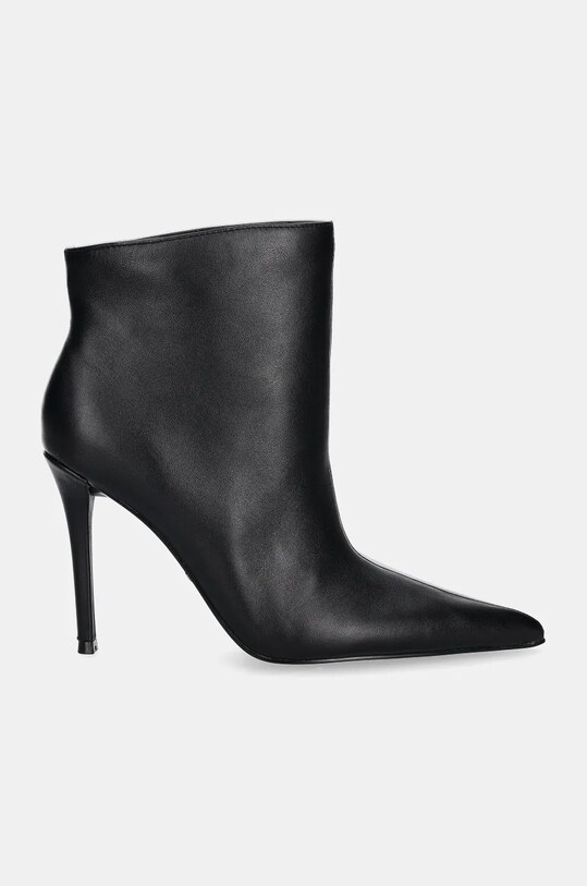 Steve Madden cizme de piele Sentinel SM11003451.017 negru AW24