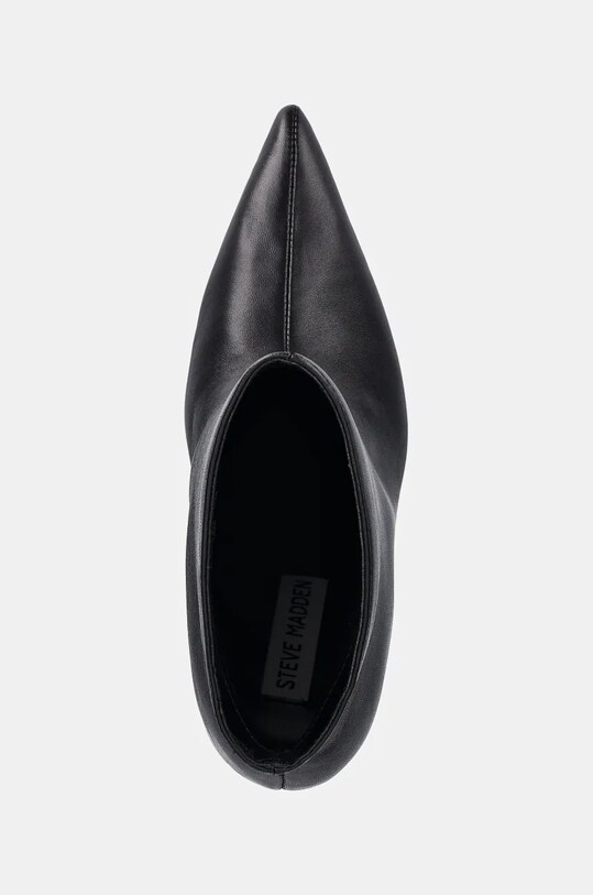 Steve Madden cizme de piele Sentinel negru SM11003451.017