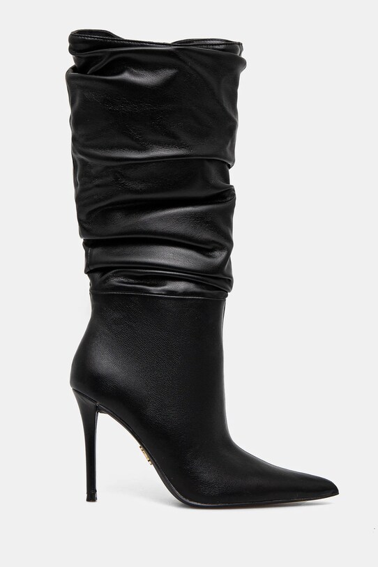 Čizme Steve Madden Schmooze SM11003453.001 crna AW24