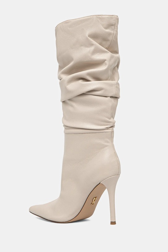 Obuv Vysoké čižmy Steve Madden Schmooze SM11003453.253 béžová