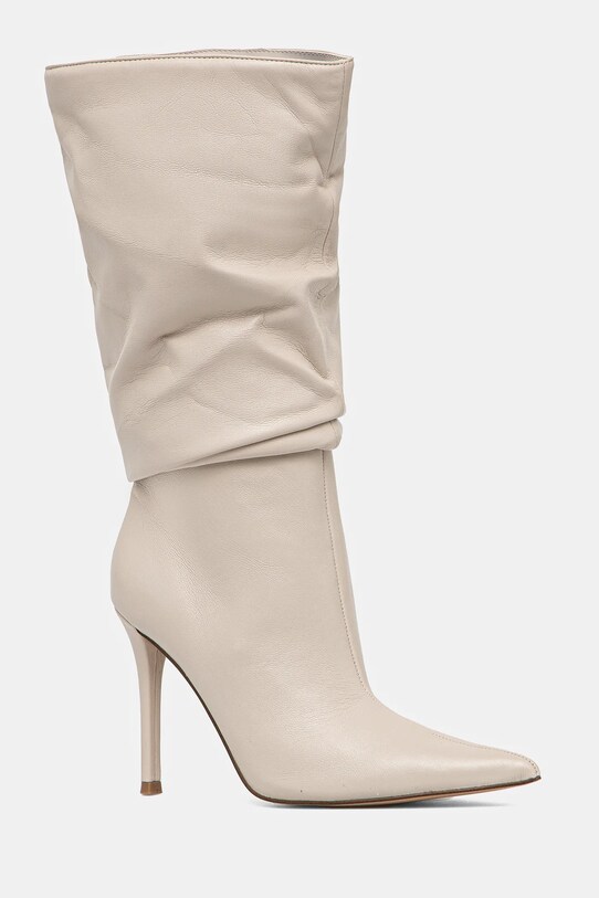 Vysoké čižmy Steve Madden Schmooze béžová SM11003453.253