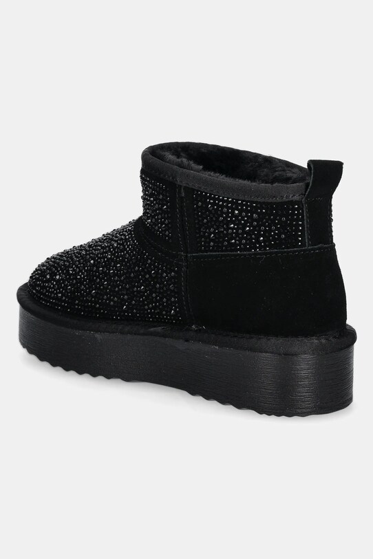 Încălțăminte Steve Madden cizme de zapada din piele intoarsa Clydes SM11003465.02S negru