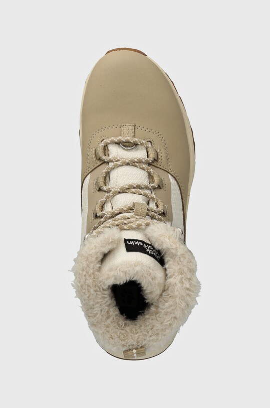 Зимние сапоги Jack Wolfskin Everquest бежевый 4053591
