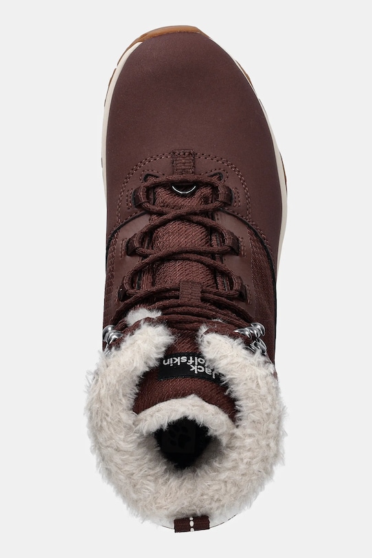 Čizme za snijeg Jack Wolfskin Everquest smeđa 4053591